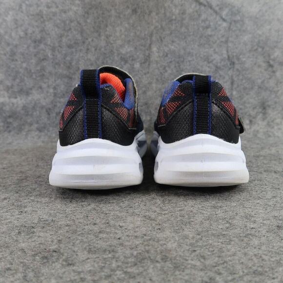 Skechers Shoes Boys 11 Light Up Sneakers S Sport Trainers Active Casual Toddler - Picture 8 of 14